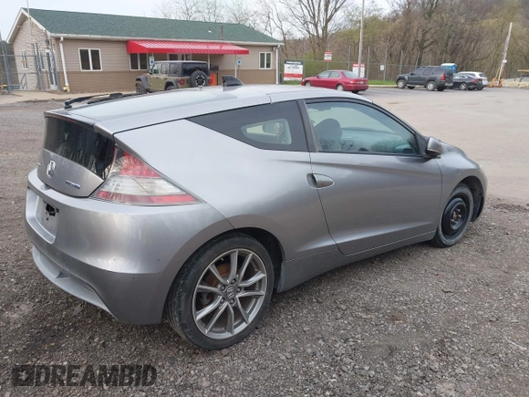 2011 Honda CR-Z EX with VIN JHMZF1D63BS011946, listed as a IAAI auction lot 41947429 with 115,683 mi miles and . Bid and sale history available at DreamBid. Image 4.