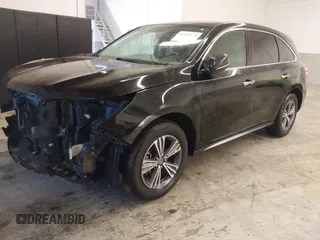 2019 Acura MDX with VIN 5J8YD4H3XKL025908, listed as a IAAI auction lot 41490178 with 82,985 mi miles. Bid and sale history available at carsss.com. Image 18.