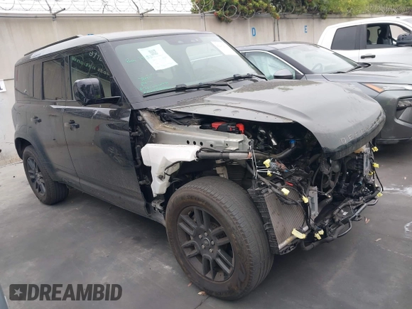 2023 Land Rover Defender X-Dynamic SE with VIN SALE2EEU9P2170194, listed as a IAAI auction lot 42402794 with 22,943 mi miles and . Bid and sale history available at DreamBid. Image 1.