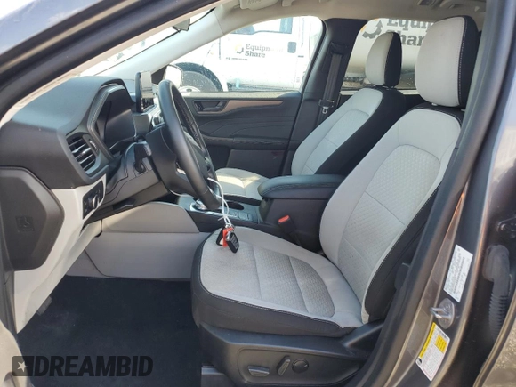 2023 Ford Escape Active with VIN 1FMCU0GZ1PUA75858, listed as a Copart auction lot 79730204 with 11,308 mi miles and Salvage Title. Bid and sale history available at DreamBid. Image 7.