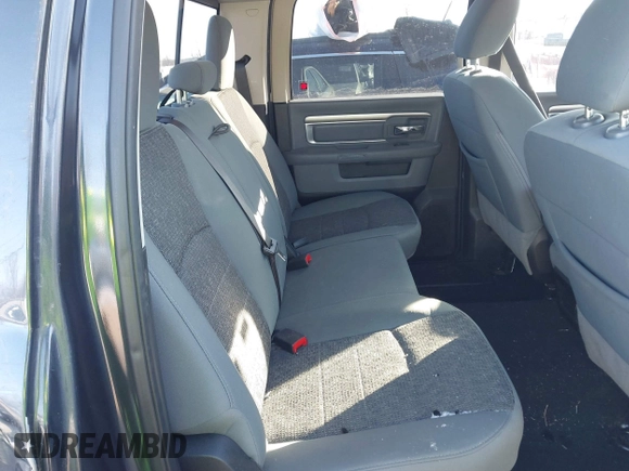2018 Ram 1500 Big Horn with VIN 1C6RR7LG7JS333193, listed as a IAAI auction lot 41349921 with 87,421 mi miles. Bid and sale history available at carsss.com. Image 8.