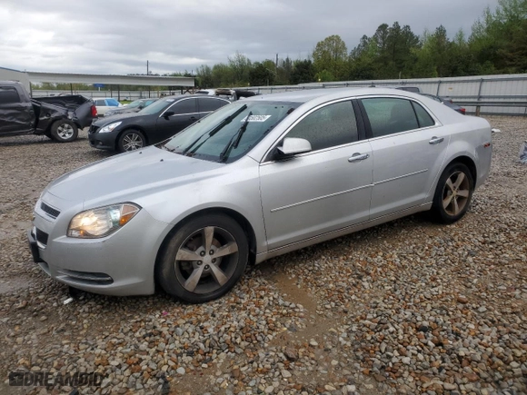 2012 Chevrolet Malibu LT w/1LT with VIN 1G1ZC5E01CF386281, listed as a Copart auction lot 51502505 with 220,009 mi miles and Clean Title. Bid and sale history available at carsss.com. Image 1.