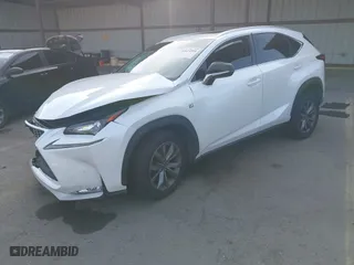 2015 Lexus NX 200t with VIN JTJYARBZ2F2003833, listed as a IAAI auction lot 41614895 with 168,949 mi miles. Bid and sale history available at carsss.com. Image 17.