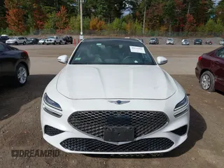 2022 Genesis G70 2.0T with VIN KMTG34TA1NU098409, listed as a IAAI auction lot 40532561 with 24,602 mi miles and . Bid and sale history available at DreamBid. Image 12.