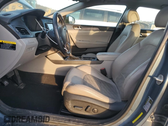 2016 Hyundai Sonata Sport with VIN 5NPE34AF5GH426562, listed as a Copart auction lot 46940005 with 117,519 mi miles and Clean Title. Bid and sale history available at DreamBid. Image 7.