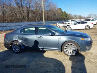 2010 Lincoln MKS with VIN 1LNHL9ER7AG614814, listed as a IAAI auction lot 41283370 with 1 mi miles. Bid and sale history available at carsss.com. Image 13.