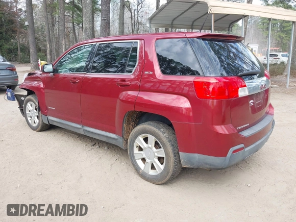 2012 GMC Terrain SLE-1 with VIN 2GKFLREK8C6358186, listed as a IAAI auction lot 41842769 with 190,527 mi miles. Bid and sale history available at carsss.com. Image 3.