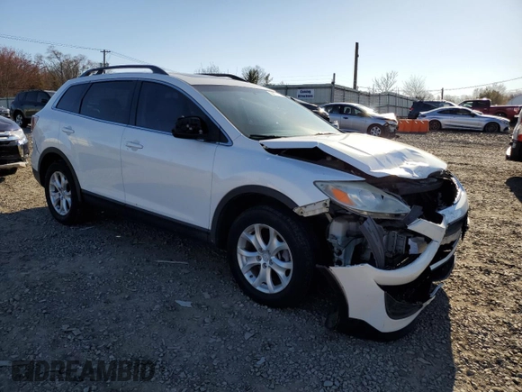2011 Mazda CX-9 Touring with VIN JM3TB3CA1B0311573, listed as a Copart auction lot 50833475 with Not Provided miles and Salvage Title. Bid and sale history available at DreamBid. Image 4.