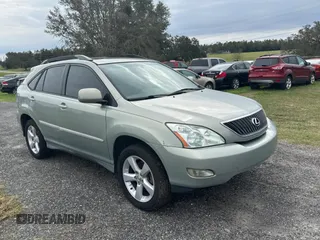 2005 Lexus RX 330 with VIN 2T2GA31U05C036732, listed as a Copart auction lot 76808454 with 216,777 mi miles and Clean Title. Bid and sale history available at carsss.com. Image 1.