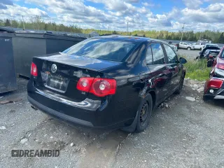 2006 Volkswagen Jetta z VIN 3VWRF31K56M604489, wystawiony jako Copart lot #61240034 z przebiegiem 136 199 mil mil oraz Szkoda całkowita • Salvage title. Historia ofert i sprzedaży dostępna na DreamBid. Obrazek 3.
