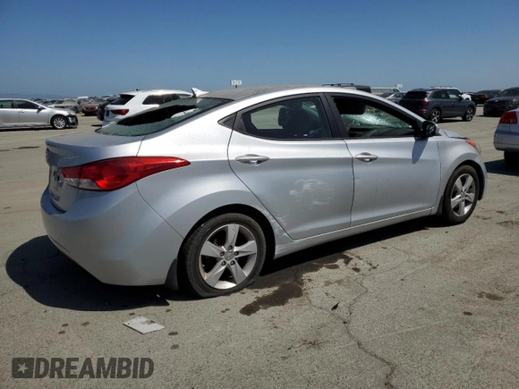 2013 Hyundai Elantra Limited z VIN 5NPDH4AEXDH230388, wystawiony jako Copart lot #53696715 z przebiegiem Nie podano mil oraz Szkoda całkowita • Salvage title. Historia ofert i sprzedaży dostępna na DreamBid. Obrazek 3.