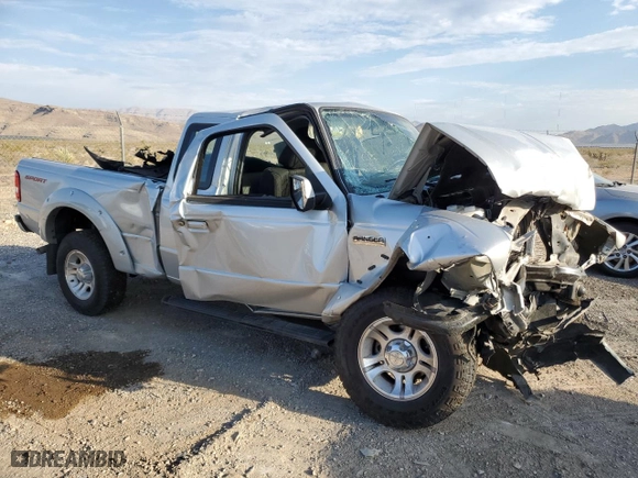 2010 Ford Ranger XL with VIN 1FTKR1EE0APA71264, listed as a Copart auction lot 62302754 with 0 mi miles and Salvage Title. Bid and sale history available at carsss.com. Image 4.