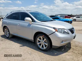 2010 Lexus RX 350 z VIN 2T2ZK1BA9AC033899, wystawiony jako Copart lot #60097375 z przebiegiem 58 397 mil mil oraz Szkoda całkowita • Salvage title. Historia ofert i sprzedaży dostępna na DreamBid. Obrazek 4.