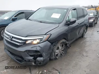 2018 Honda Pilot EX-L with VIN 5FNYF6H54JB018069, listed as a IAAI auction lot 41937306 with 75,824 mi miles. Bid and sale history available at carsss.com. Image 6.