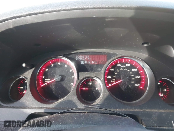 2012 GMC Acadia Denali with VIN 1GKKRTED2CJ141232, listed as a IAAI auction lot 41527714 with 239,697 mi miles and . Bid and sale history available at DreamBid. Image 7.