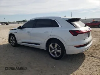 2019 Audi e-tron Premium Plus with VIN WA1LAAGE9KB012960, listed as a Copart auction lot 66488553 with 26,579 mi miles. Bid and sale history available at carsss.com. Image 2.