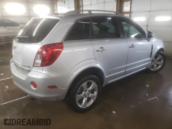 2014 Chevrolet Captiva Sport LTZ with VIN 3GNAL4EK4ES513420, listed as a Copart auction lot 82768864 with 93,791 mi miles and Salvage Title. Bid and sale history available at DreamBid. Image 3.