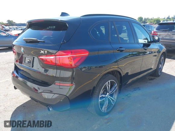 2017 BMW X1 xDrive28i with VIN WBXHT3C36H5F76858, listed as a IAAI auction lot 42184914 with 165,923 mi miles and . Bid and sale history available at DreamBid. Image 4.