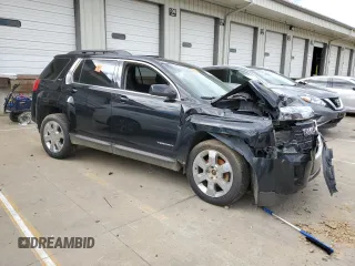 2012 GMC Terrain SLT-1 with VIN 2GKFLUE58C6350652, listed as a Copart auction lot 58159945 with Not provided miles and Salvage title. Bid and sale history available at DreamBid. Image 4.
