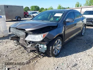 2012 Buick LaCrosse Premium 1 with VIN 1G4GD5E32CF200149, listed as a IAAI auction lot 42202368 with 128,781 mi miles and . Bid and sale history available at DreamBid. Image 2.
