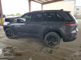 2023 Jeep Grand Cherokee Altitude with VIN 1C4RJHAG6PC547667, listed as a Copart auction lot 50498875 with 29,759 mi miles and Clean title. Bid and sale history available at DreamBid. Image 2.