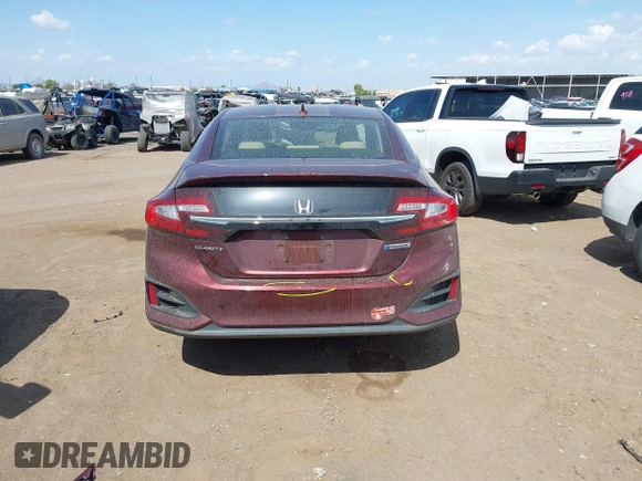 2018 Honda Clarity z VIN JHMZC5F14JC008290, wystawiony jako IAAI lot #42178514 z przebiegiem 49 119 mil mil oraz . Historia ofert i sprzedaży dostępna na DreamBid. Obrazek 16.