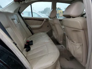 1998 Mercedes-Benz C-Class with VIN WDBHA29G9WA594553, listed as a Copart auction lot 48924285 with 108,929 mi miles and Salvage Title. Bid and sale history available at carsss.com. Image 10.