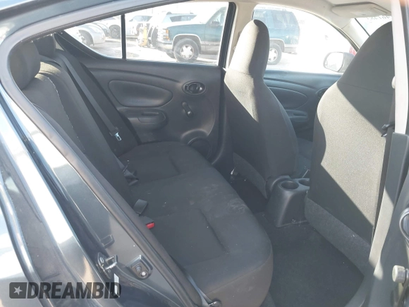 2015 Nissan Versa S Plus with VIN 3N1CN7AP1FL951373, listed as a IAAI auction lot 41461483 with 131,365 mi miles and . Bid and sale history available at DreamBid. Image 8.