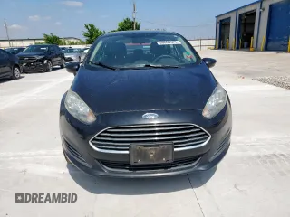 2015 Ford Fiesta S with VIN 3FADP4AJ6FM107674, listed as a Copart auction lot 58808575 with 98,878 mi miles and Salvage title. Bid and sale history available at DreamBid. Image 5.