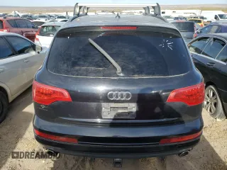 2013 Audi Q7 Prestige with VIN WA1VMAFE5DD012415, listed as a Copart auction lot 48998785 with 174,951 mi miles and Salvage title. Bid and sale history available at DreamBid. Image 6.