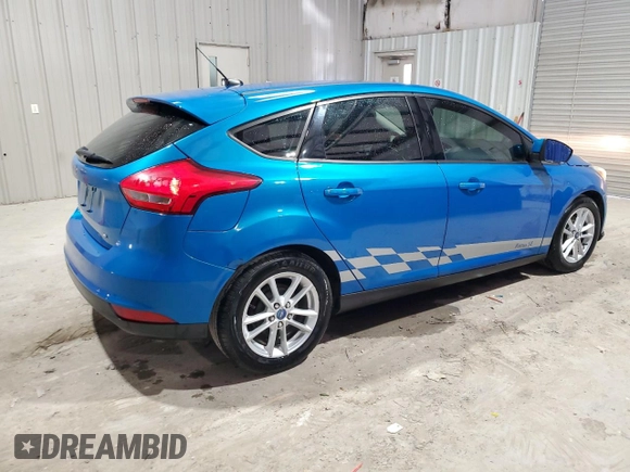 2015 Ford Focus SE with VIN 1FADP3K23FL282600, listed as a Copart auction lot 45560755 with 160,822 mi miles and Clean Title. Bid and sale history available at carsss.com. Image 3.