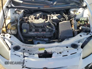 2001 Chrysler Sebring with VIN 1C3EL45U91N680313, listed as a Copart auction lot 46360665 with 147,546 mi miles and Salvage Title. Bid and sale history available at DreamBid. Image 11.