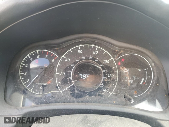 2017 Nissan Note SV z VIN 3N1CE2CP5HL378545, wystawiony jako Copart lot #89282085 z przebiegiem 135 115 mil mil oraz Szkoda całkowita • Salvage title. Historia ofert i sprzedaży dostępna na DreamBid. Obrazek 9.