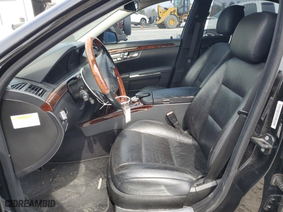 2011 Mercedes-Benz S-Class S 550 with VIN WDDNG8GB3BA380431, listed as a Copart auction lot 48335545 with 158,981 mi miles and Salvage Title. Bid and sale history available at carsss.com. Image 7.