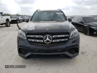2018 Mercedes-Benz GLS with VIN 4JGDF7FE2JB024457, listed as a Copart auction lot 42387763 with 81,239 mi miles. Bid and sale history available at carsss.com. Image 5.