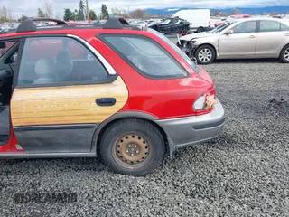 1995 Subaru Impreza with VIN JF1GF6558SH814122, listed as a IAAI auction lot 41787655 with 247,202 mi miles and . Bid and sale history available at DreamBid. Image 6.