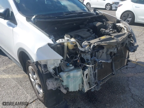 2014 Toyota RAV4 LE with VIN 2T3ZFREV6EW079675, listed as a IAAI auction lot 41893612 with 163,399 mi miles. Bid and sale history available at carsss.com. Image 6.