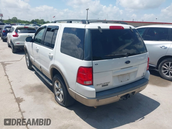 2004 Ford Explorer Eddie Bauer z VIN 1FMDU64W14UB35991, wystawiony jako IAAI lot #42663174 z przebiegiem 187 740 mil mil oraz . Historia ofert i sprzedaży dostępna na DreamBid. Obrazek 3.