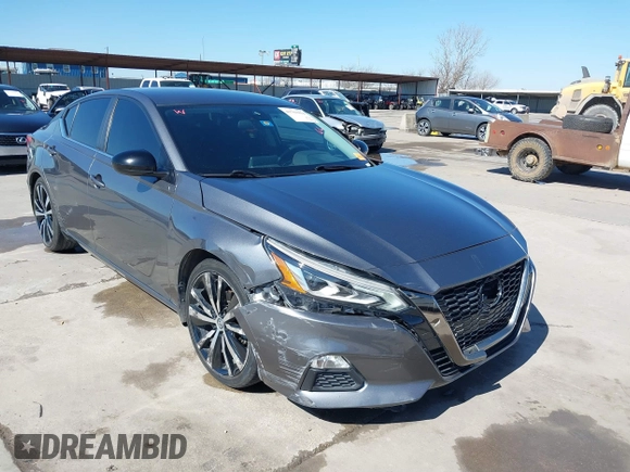 2020 Nissan Altima SR z VIN 1N4BL4CV9LC278578, wystawiony jako IAAI lot #41761814 z przebiegiem 76 453 mil mil oraz . Historia ofert i sprzedaży dostępna na DreamBid. Obrazek 1.