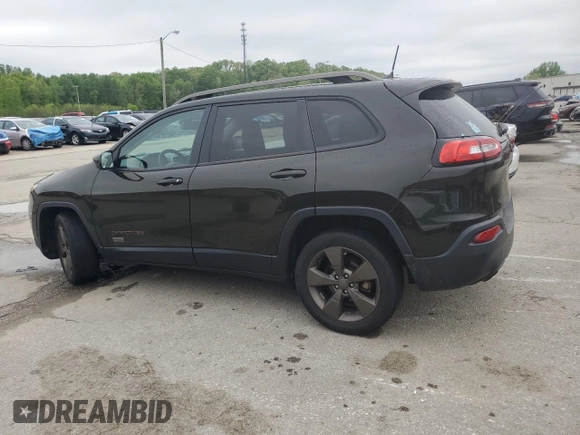 2016 Jeep Cherokee Latitude with VIN 1C4PJLCB4GW312050, listed as a Copart auction lot 53184875 with 156,808 mi miles and Salvage title. Bid and sale history available at DreamBid. Image 2.
