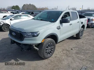 2022 Ford Ranger XL with VIN 1FTER4FH0NLD33949, listed as a IAAI auction lot 41738600 with 30,221 mi miles and . Bid and sale history available at DreamBid. Image 20.