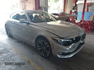 2020 BMW 4 Series 440i xDrive with VIN WBA4Z7C09L5N71339, listed as a IAAI auction lot 42580560 with 46,555 mi miles and . Bid and sale history available at DreamBid. Image 1.