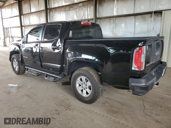 2019 GMC Canyon 2WD with VIN 1GTG5BENXK1239892, listed as a Copart auction lot 79576674 with 87,602 mi miles and Salvage Title. Bid and sale history available at carsss.com. Image 2.