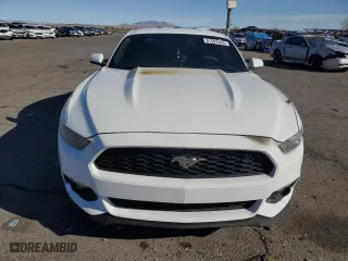 2015 Ford Mustang EcoBoost with VIN 1FA6P8TH1F5306180, listed as a Copart auction lot 81597804 with 0 mi miles and Salvage Title. Bid and sale history available at carsss.com. Image 5.