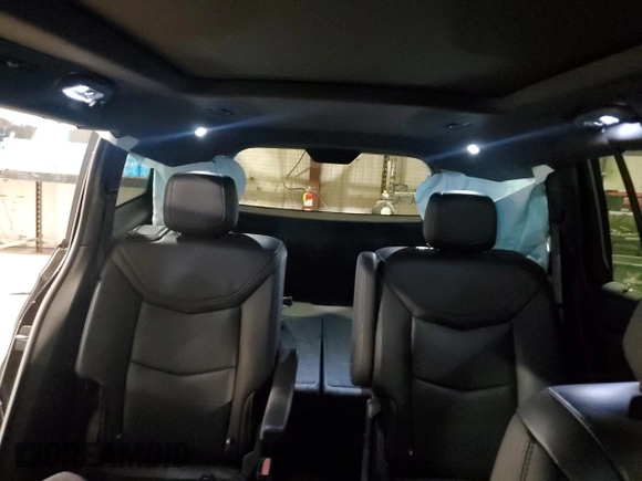 2020 Cadillac XT6 FWD Premium Luxury with VIN 1GYKPCRSXLZ154638, listed as a Copart auction lot 57439835 with 142,435 mi miles and Salvage title. Bid and sale history available at DreamBid. Image 10.