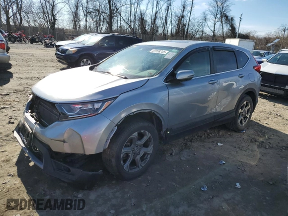 2017 Honda CR-V EX with VIN 2HKRW2H56HH604121, listed as a Copart auction lot 47238745 with 0 mi miles and Clean Title. Bid and sale history available at carsss.com. Image 1.