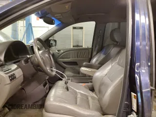 2008 Honda Odyssey Touring with VIN 5FNRL38968B082655, listed as a Copart auction lot 70887554 with 163,082 mi miles and Salvage Title. Bid and sale history available at carsss.com. Image 7.