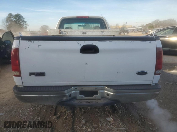 1998 Ford F-150 с VIN 1FTZF1722WNB48794, выставлен на аукционе Copart как лот 45020325 с пробегом 304 711 миль миль и Списание • Salvage title. История ставок и продаж доступна на DreamBid. Изображение 6.