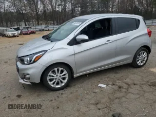 2022 Chevrolet Spark 1LT with VIN KL8CD6SAXNC019597, listed as a Copart auction lot 48528855 with 61,789 mi miles and Salvage Title. Bid and sale history available at carsss.com. Image 1.