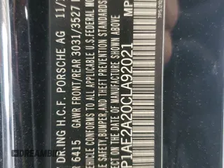2012 Porsche Cayenne S Hybrid с VIN WP1AE2A20CLA92021, выставлен на аукционе Copart как лот 48619105 с пробегом 164 867 миль миль и Чистый • Clean title. История ставок и продаж доступна на DreamBid. Изображение 12.